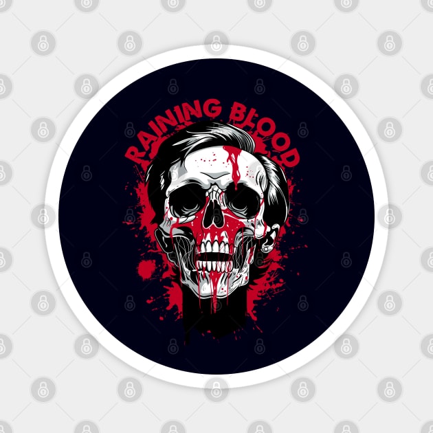 Raining Blood Magnet by artslaves